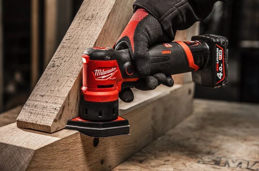 Шліфмашина вібраційна акумуляторна M12 FDSS-422X MILWAUKEE 4933479681 фото