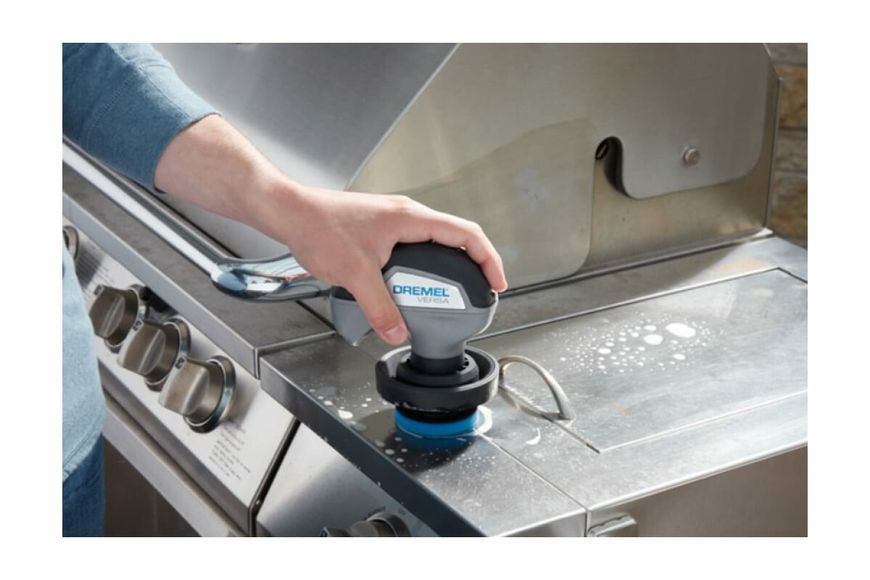 Багатофункціональний акумуляторний клінер/очисник Dremel Versa (F013PC10JD) F013PC10JD фото