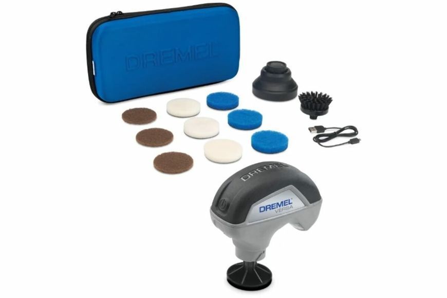 Багатофункціональний акумуляторний клінер/очисник Dremel Versa (F013PC10JD) F013PC10JD фото