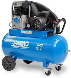 Компресор ABAC A49 200CT3 100 л. (4116000250) 4116000250 фото