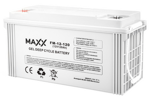 Гелевий Акумулятор 120Ah 12V 4SUN MAXX GEL DEEP CYCLE (12-FM-120) 12-FM-120 фото