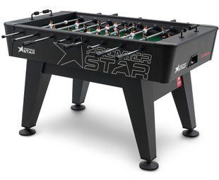 Настільний футбол Hop-Sport Attack чорний 5902308224827 фото