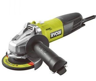 Шлифмашина угловая Ryobi RAG800-125G, 125мм, 800Вт, 12000 об/мин, 2.4кг 5133002491 фото