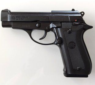 Стартовий шумовий пістолет Bruni 84 9мм (Beretta 84) 2008904 фото