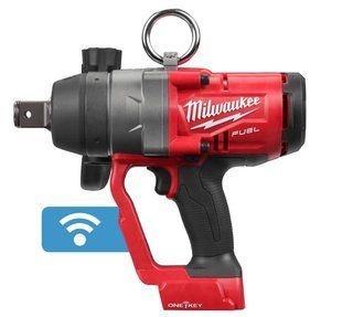 Гайковерт акумуляторний безщітковий MILWAUKEE 1'' (2400Нм) M18 ONEFHIWF1-0, з кільцем (каркас) 4933499162 фото