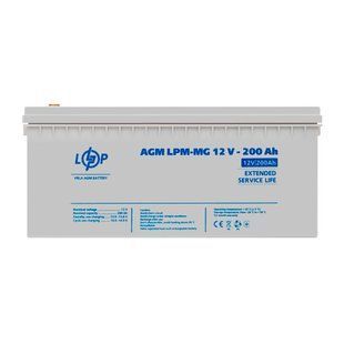 Розпродаж Акумулятор мультигелевий LPM-MG 12V - 200 Ah LP40802 фото