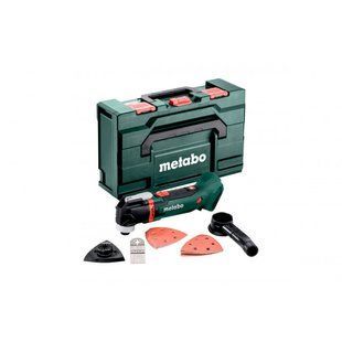 Акумуляторний універсальний різак Metabo MT 18 LTX без акб вставка MetaLoc 613021840 фото