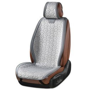 Преміум накидки для передніх сидінь Winso Pro DELTA, gray 2шт. 420210 фото