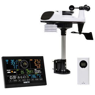 Метеостанція SIGETA SmartMeteo Max 8-in-1 Wi-Fi + Безкоштовна доставка 65032 фото