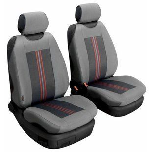 Чохли універсал Beltex Comfort сірий, без підголівників BX51110 фото