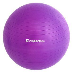 Гімнастичний м'яч inSPORTline Top Ball 85 cm - фіолетовий 3912-4 фото