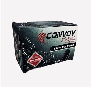 Односторонняя сигнализация Convoy XS-5 v.2 XS-5 v.2 фото