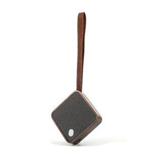 Блутуз-колонка MI SQUARE 3 Ватта, дерево горіх G005WT фото