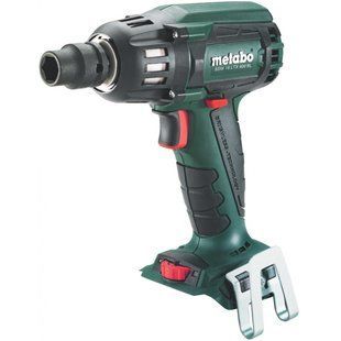 Акумуляторний ударний гайковерт Metabo SSW 18 LTX 400 BL без акб 602205890 фото