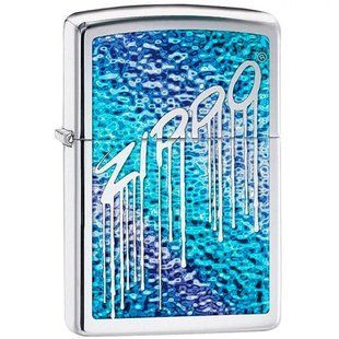 Запальничка Zippo 29097 Fusion Liquid Logo 29097 фото