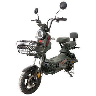 Велосипед з електродвигуном SPARK GLIDE 14 60V/500W/20Ah Чорний 000227062 фото