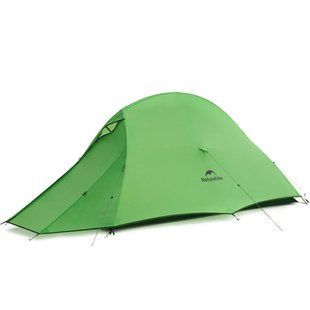 Намет надлегкий одномісний&nbsp;Naturehike Cloud Up Base&nbsp;1 CNK2450WS032, зелений 6927595798614 фото