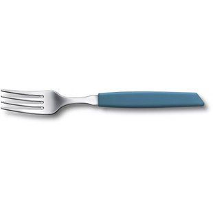 Столовая вилка Victorinox Swiss Modern Table Синяя (6.9036.092) 6.9036.092 фото
