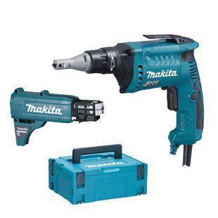 Мережевий шуруповерт для гіпсокартону Makita FS4000JX2 FS4000JX2 фото