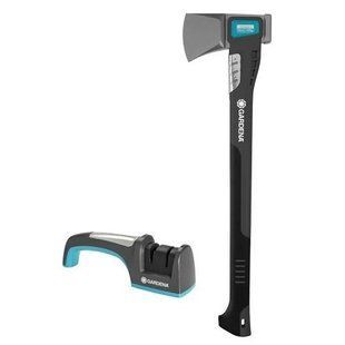 Сокира-колун Gardena 1600 S + точило для сокир Gardena Diamond ErgoTec 08718-30.000.00 08718-30.000.00 фото