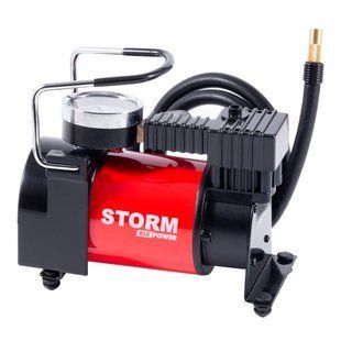 Компресор автомобільний Storm Big Power 10 Атм 37 л/хв 170 Вт 20300 фото