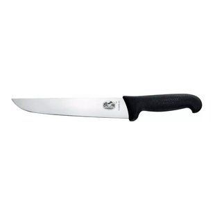 Кухонний ніж Victorinox Fibrox для м'яса 230 мм Чорний (5.5203.23) 5.5203.23 фото