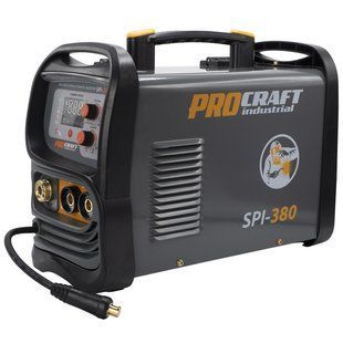 Інверторний зварювальний напівавтомат Procraft industrial SPI380 new 073801 фото
