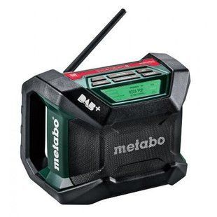 Акумуляторний радіоприймач Metabo R 12-18 DAB BT без акб 600778850 фото