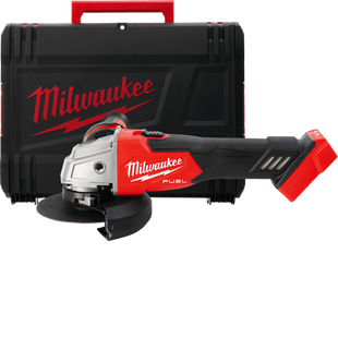 Шліфмашина кутова акумуляторна MILWAUKEE, M18 FSAG125X-0X, діаметр 125мм (HDкейс) 4933478428 фото