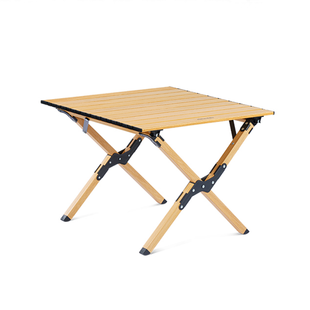 Розкладний стіл Naturehike CNK2300JU010 розмір S, алюміній, бежевий 6976023926938 фото