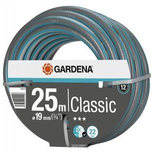 Шланг Gardena Classic 19 мм 3/4 25 м (18026-29.000.00) 18026-29.000.00 фото
