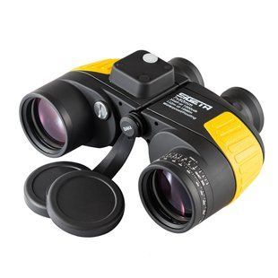 Бінокль SIGETA Admiral 7x50 Yellow floating/compass/reticle морський + Безкоштовна доставка 65812 фото
