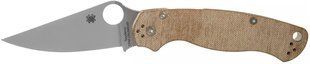Ніж Spyderco Para Military 2 Brown Micarta CPM Cru-Wear 87.15.01 фото