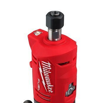Акумуляторная цангова прямошліфмашина M12FDGS-422B FUEL MILWAUKEE (акум 2Аг, акум. 4Аг, зарядний пристрій, цанга 6 мм, цанга 8 м 4933471436 фото