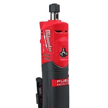 Акумуляторная цангова прямошліфмашина M12FDGS-422B FUEL MILWAUKEE (акум 2Аг, акум. 4Аг, зарядний пристрій, цанга 6 мм, цанга 8 м 4933471436 фото