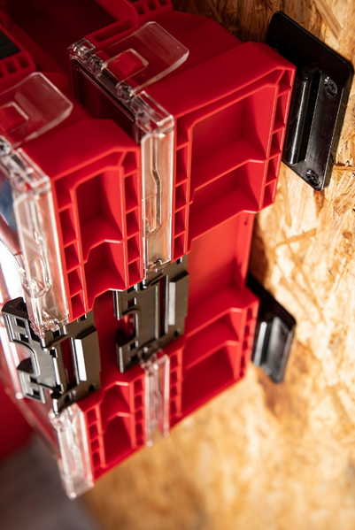 Кріплення на ящик Qbrick System ONE Organizers Connect Adapters 4шт (5901238257240) 5901238257240 фото