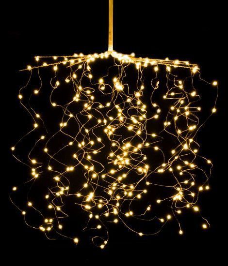 Гірлянда-підвіска з мерехтінням Звисаючі струни , Luca Lighting , 1,5 м, теплий білий 8718861853551 фото