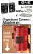 Кріплення на ящик Qbrick System ONE Organizers Connect Adapters 4шт (5901238257240) 5901238257240 фото 2
