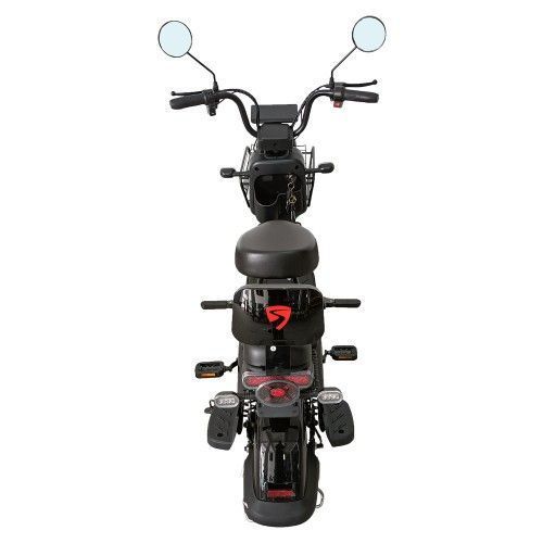 Велосипед з електродвигуном SPARK GLIDE 14 60V/500W/20Ah Чорний 000227062 фото