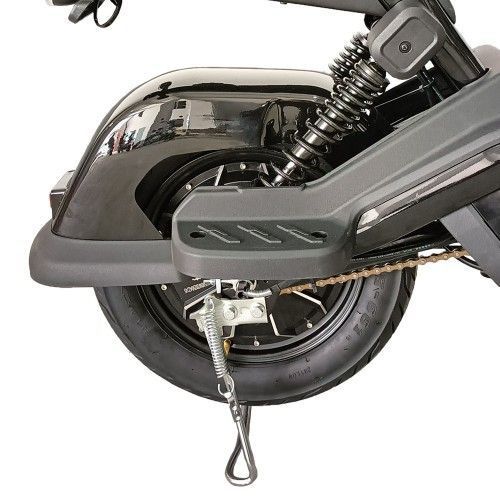 Велосипед з електродвигуном SPARK GLIDE 14 60V/500W/20Ah Чорний 000227062 фото