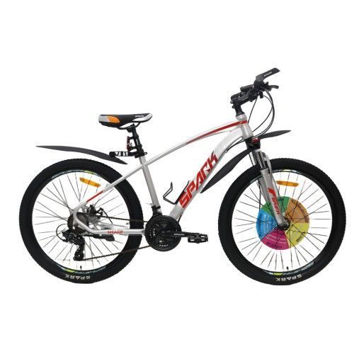 Велосипед SPARK SHARP (колеса - 26, сталева рама - 16) 000198105 фото