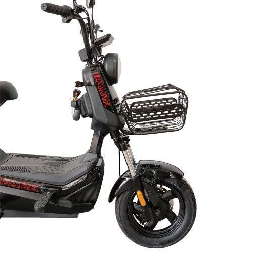 Велосипед з електродвигуном SPARK GLIDE 14 60V/500W/20Ah Чорний 000227062 фото