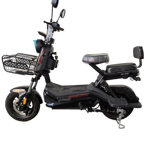 Велосипед з електродвигуном SPARK GLIDE 14 60V/500W/20Ah Чорний 000227062 фото