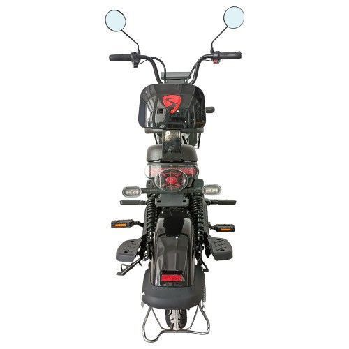 Велосипед з електродвигуном SPARK GLIDE 14 60V/500W/20Ah Чорний 000227062 фото