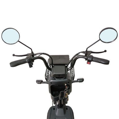 Велосипед з електродвигуном SPARK GLIDE 14 60V/500W/20Ah Чорний 000227062 фото