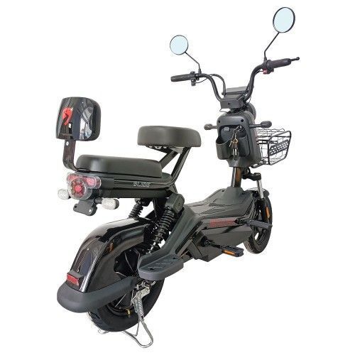 Велосипед з електродвигуном SPARK GLIDE 14 60V/500W/20Ah Чорний 000227062 фото