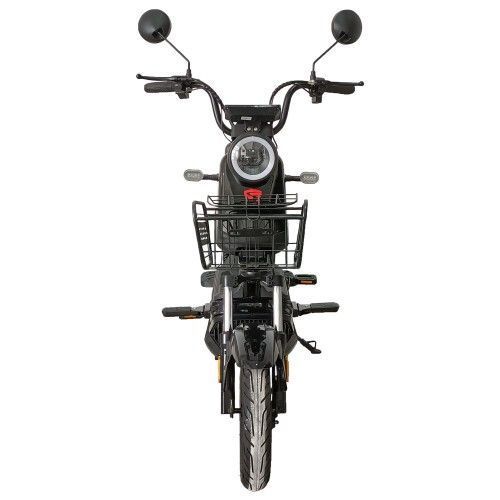 Велосипед з електродвигуном SPARK GLIDE 14 60V/500W/20Ah Чорний 000227062 фото