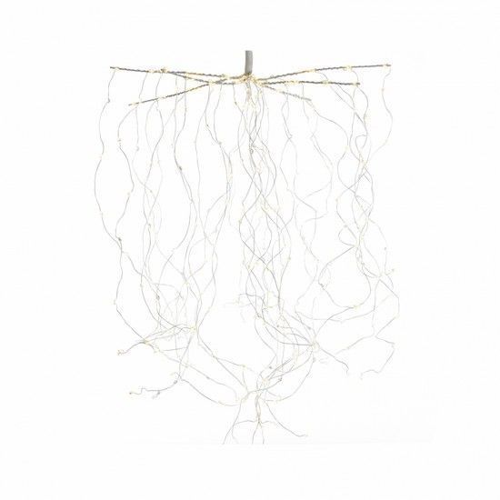 Гірлянда-підвіска з мерехтінням Звисаючі струни , Luca Lighting , 1,5 м, теплий білий 8718861853551 фото