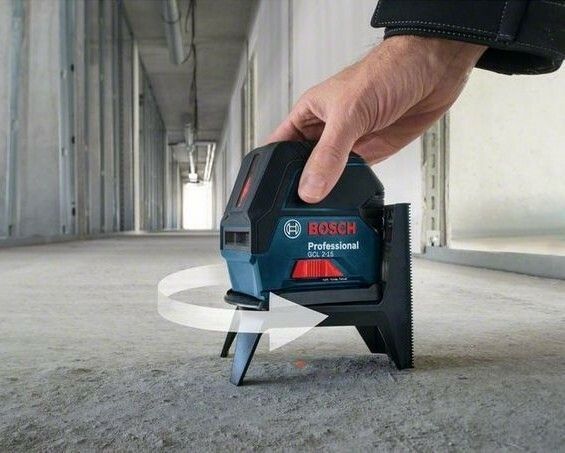 Лазерний нівелір Bosch GCL 2-15 + RM1 (0601066E00) 0601066E00 фото