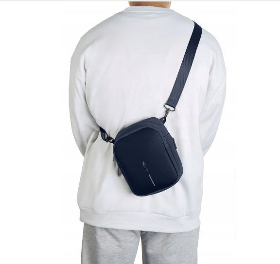 Сумка через плече XD Design BOXY SLING синя P705.955 фото